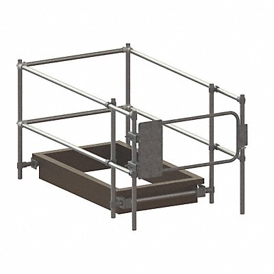 Roof Hatch Railing Systems image